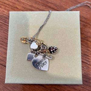Juicy Couture Charm Necklace